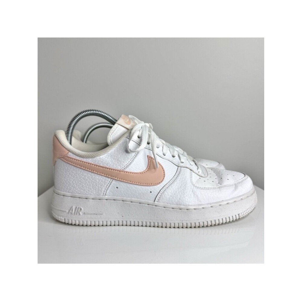 Nike Air Force 1 ‘07 Next Nature White Nature Fossil Rose Women 9.5 DN1430-106